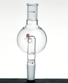 A234250,防濺球,具砂板,上磨口:24/40,下磨口:24/40,250ml