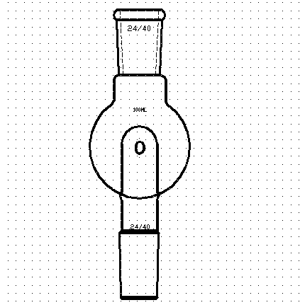 A282424,防濺球,上磨口:24/40,下磨口:24/40,100ml
