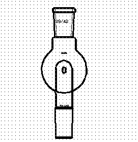 A282924,防濺球,上磨口:29/42,下磨口:24/40,100ml