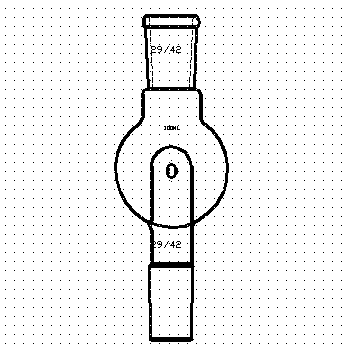 A282929,防濺球,上磨口:29/42,下磨口:29/42,100ml