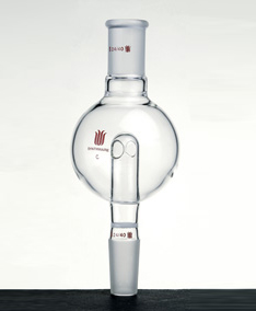 A464250,具砂板改造的防濺球,24/40-24/40,250ml