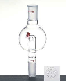 A472419,防濺球,具多孔板及回流孔,24/40-19/22,100ml