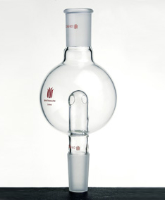 A604250,防濺球,具回流孔,上磨口:24/40,下磨口:24/40,250ml