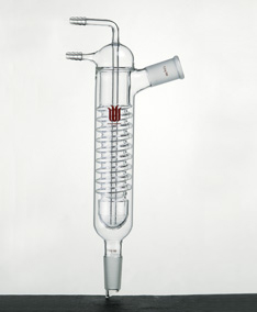 C212440,高效冷卻器,24/40-24/40,有效長:330mm,φ10mm小咀
