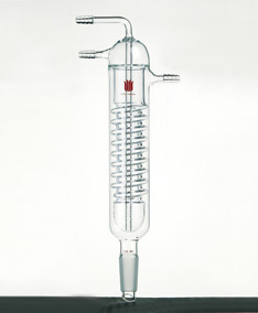 C232440,高效冷卻器,24/40,有效長:330mm,φ10mm小咀