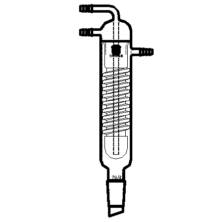 C232942,高效冷卻器,29/42,有效長:332mm,φ10mm小咀