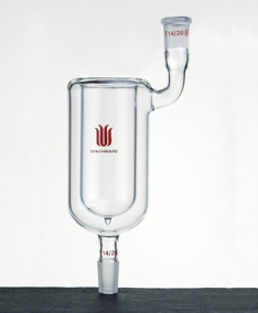 C341014,微型杜瓦冷凝器,90°,14/20,內(nèi)管深:90mm,內(nèi)徑:31mm