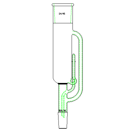 E103424 脂肪提取器,主管外徑38mm總高295mm 組合組成