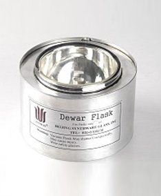 F250100,杜瓦瓶,(平底）100ml,深度×內(nèi)徑:35×80mm,外高*外徑75*112mm