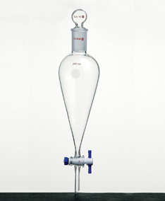 F471100A,分液漏斗,上磨口:14/20玻璃口塞,2mm四氟節(jié)門塞,100ml