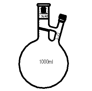F484000 溶劑存儲(chǔ)球瓶（f48） 容量(mL)1000 磨口24/40 閥尺碼0-4mm