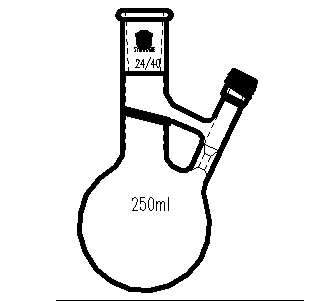 F484250 溶劑存儲(chǔ)球瓶（f48） 容量(mL)250 磨口24/40 閥尺碼0-4mm