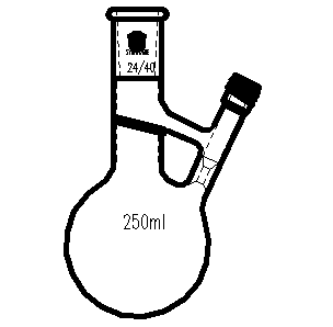 F484258 溶劑存儲(chǔ)球瓶（f48） 容量(mL)250 磨口24/40 閥尺碼0-8mm