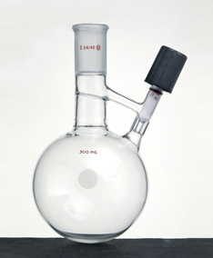 F484500 溶劑存儲(chǔ)球瓶（f48） 容量(mL)500 磨口24/40 閥尺碼0-4mm