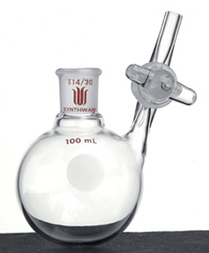 F531100,反應(yīng)瓶,玻璃節(jié)門,14/20,100ml