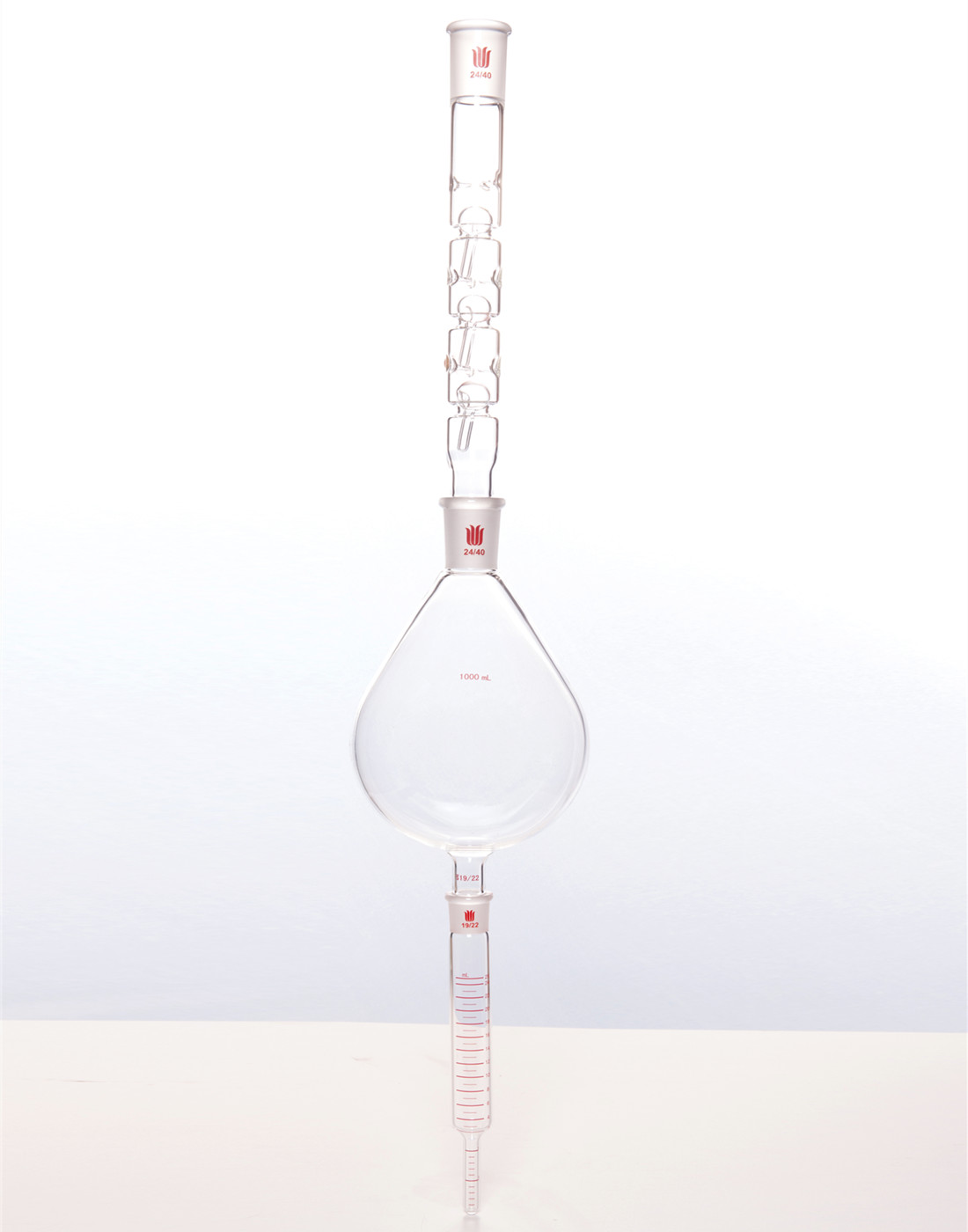KD241L,KD蒸餾裝置 1000ml(組裝件)