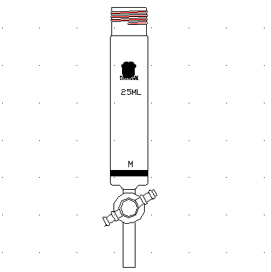 P120025M,多肽固相合成管,25ml,25#,G3