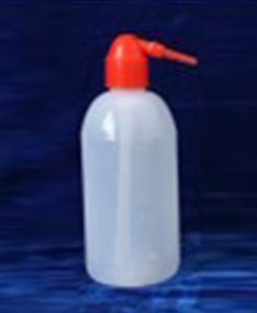 P200250,塑料洗瓶 250ml 窄口 白色（China）