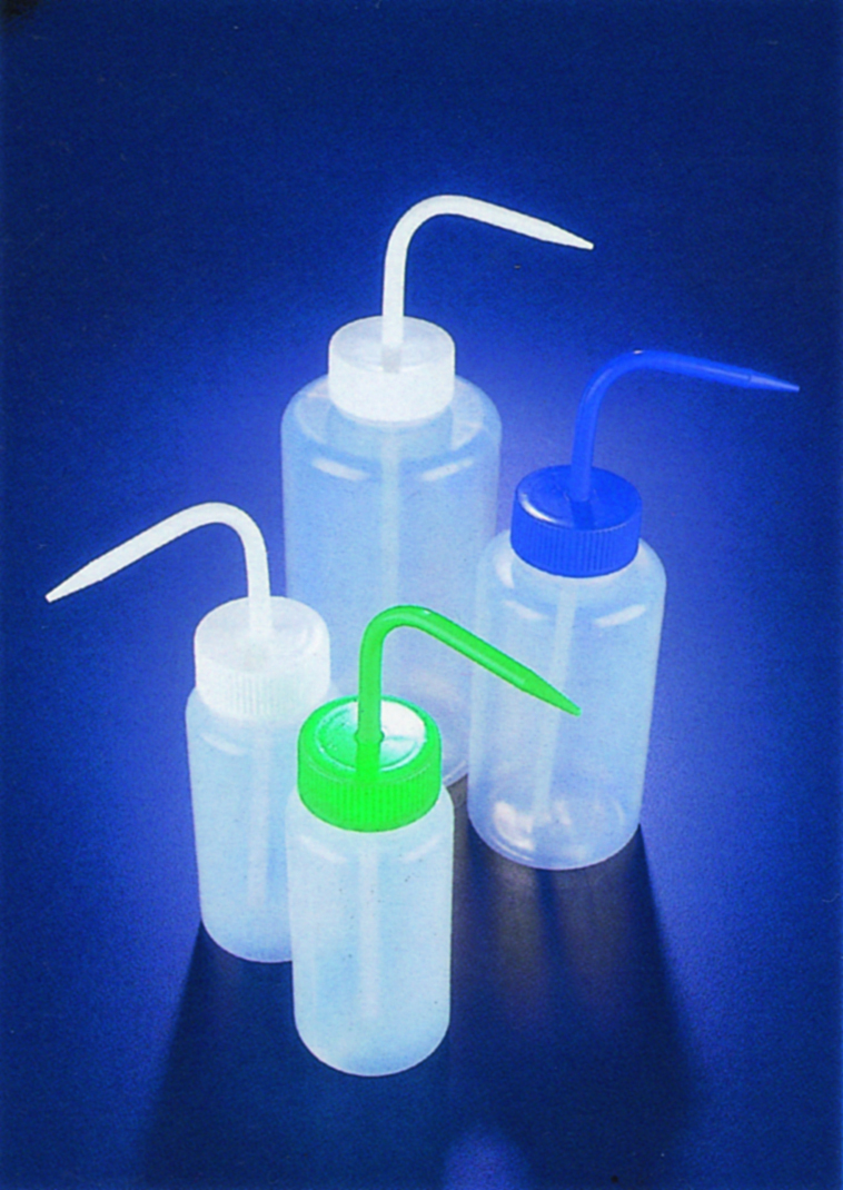 P200500,塑料洗瓶 500ml 窄口 白色（China）