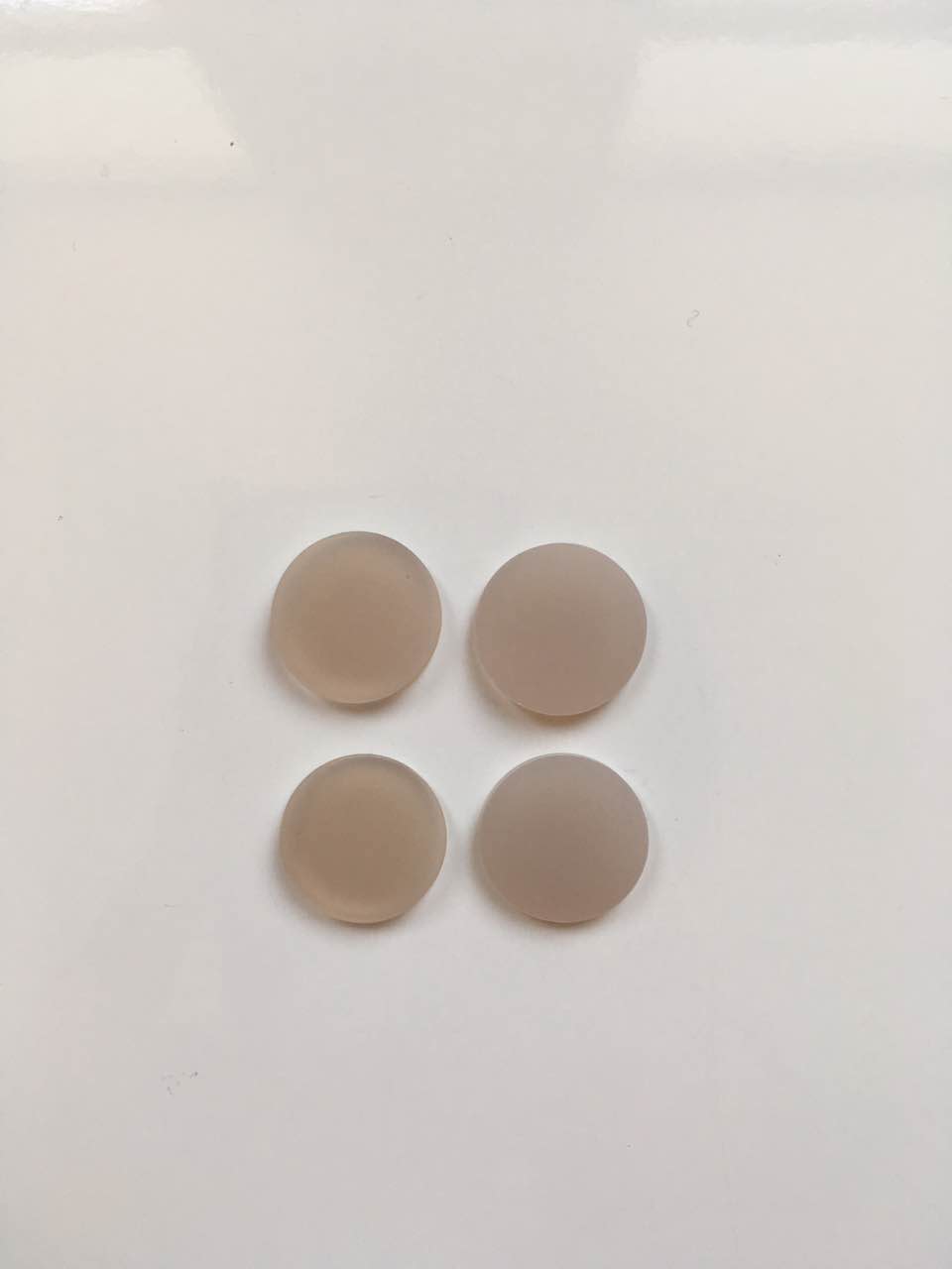R1414B,樣品瓶墊片 10ml和8ml通用 PTFE/白色硅膠 100個/包 HM-0012D