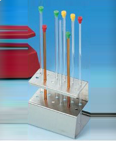 R310512,便攜式核磁管架（不銹鋼），最大外徑：5MM,數(shù)量：12