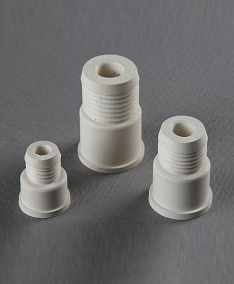 RS121420B  翻口橡膠塞，天然橡膠，螺紋密合式，14/20,10個(gè)/包  適用磨口