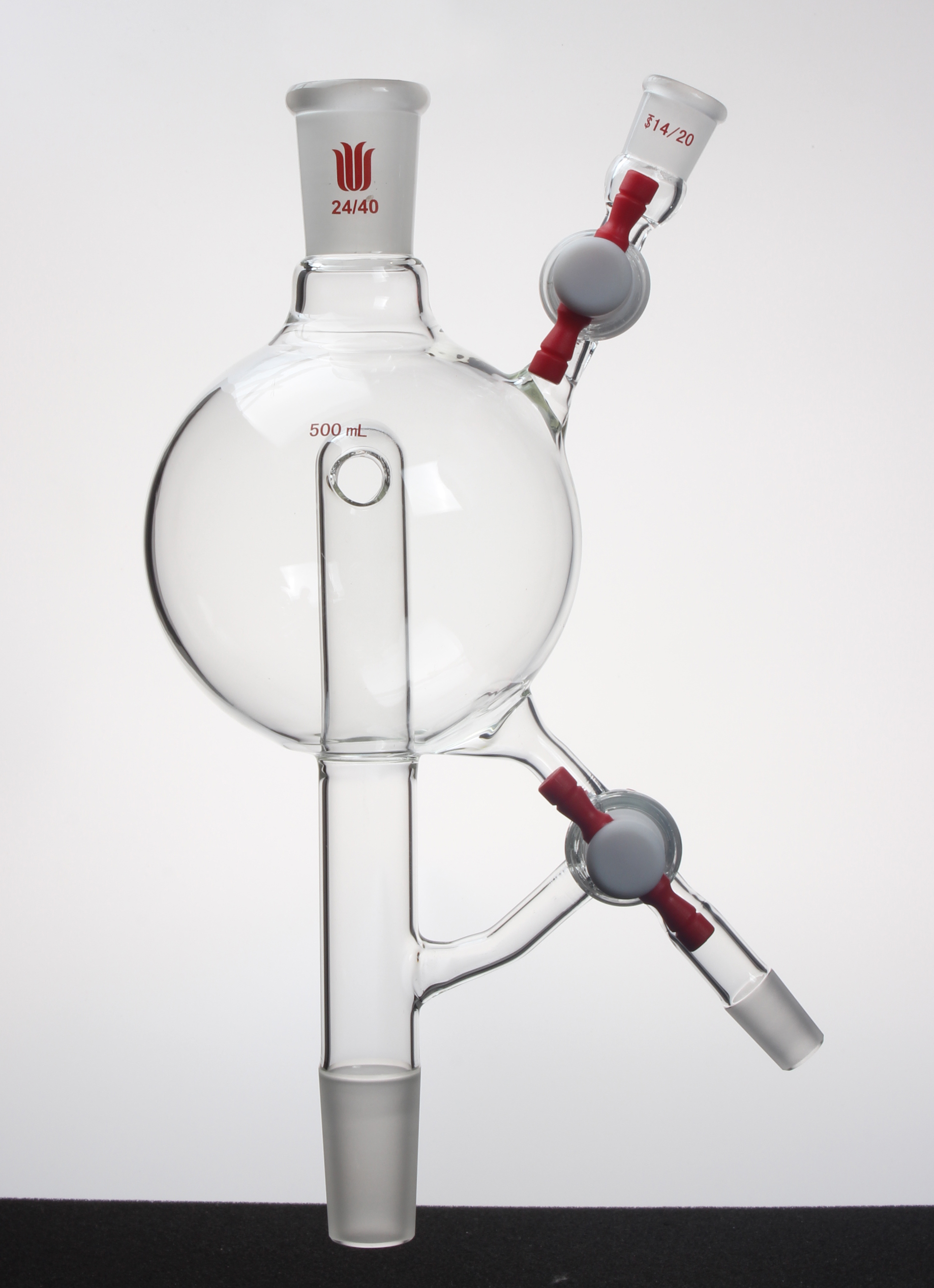 S244509 溶劑蒸餾頭, 1000mL,24/40,29/42 容量(mL)1000 上磨口24/40 下磨口29/40
