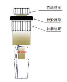 S822440 機(jī)械攪拌軸套，磨口24/40 磨口24/40
