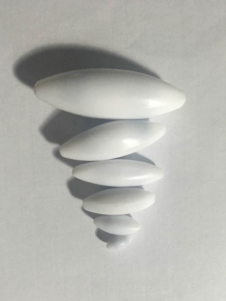 SA0923,四氟磁力攪拌子 A9*23mm（橄欖形）5只/盒