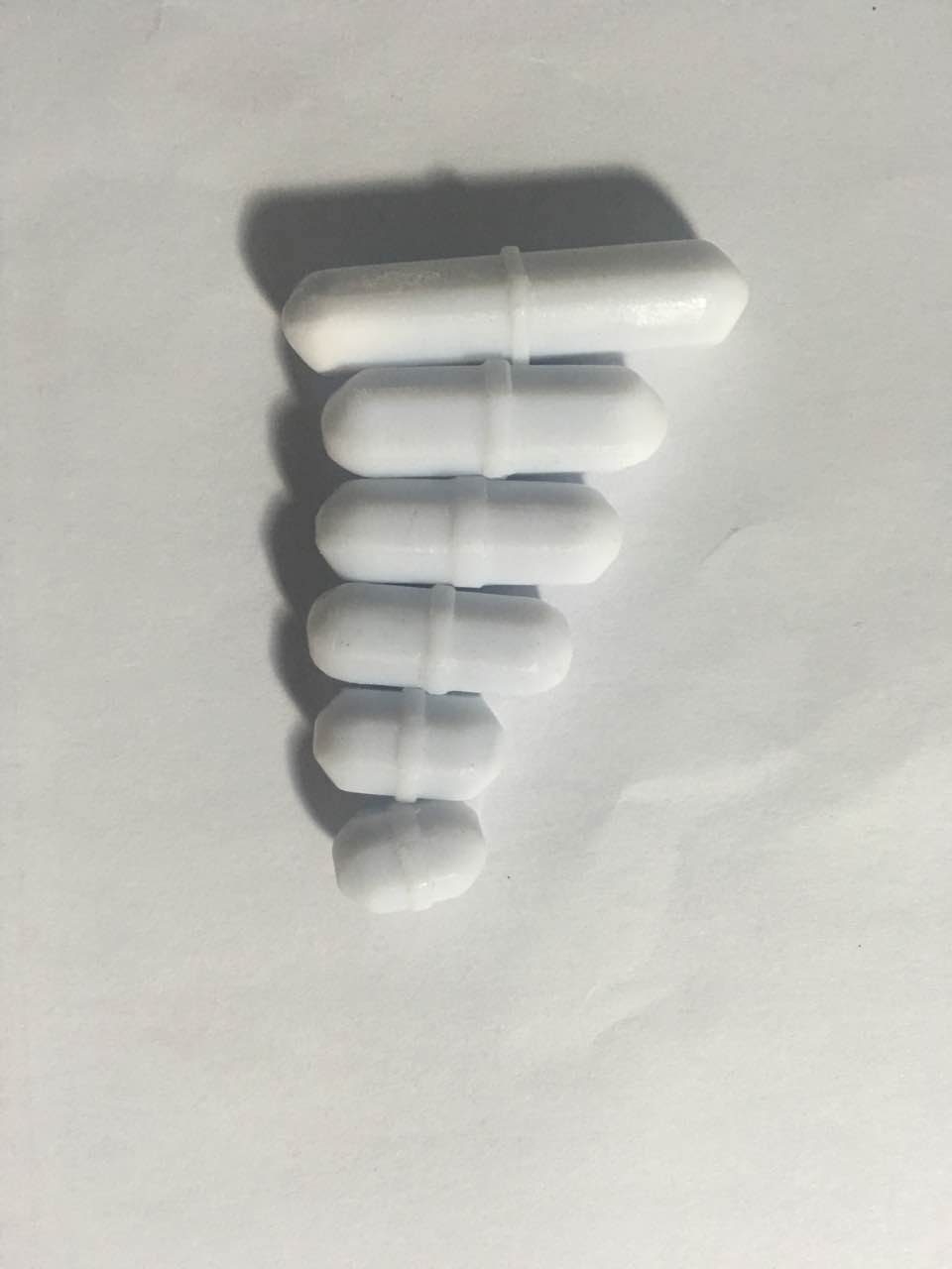 SC0925,四氟磁力攪拌子 C9*25mm（八面體加箍）5只/盒
