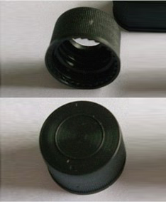 SC119002B,13-425無孔螺紋蓋（V31系列4mL樣品用），100個/包