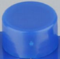 SC139002B 無孔螺紋藍蓋 2mL 100個/包 HM-0729 描述具孔螺紋藍蓋，V332001 V332002適用 包裝100個/包