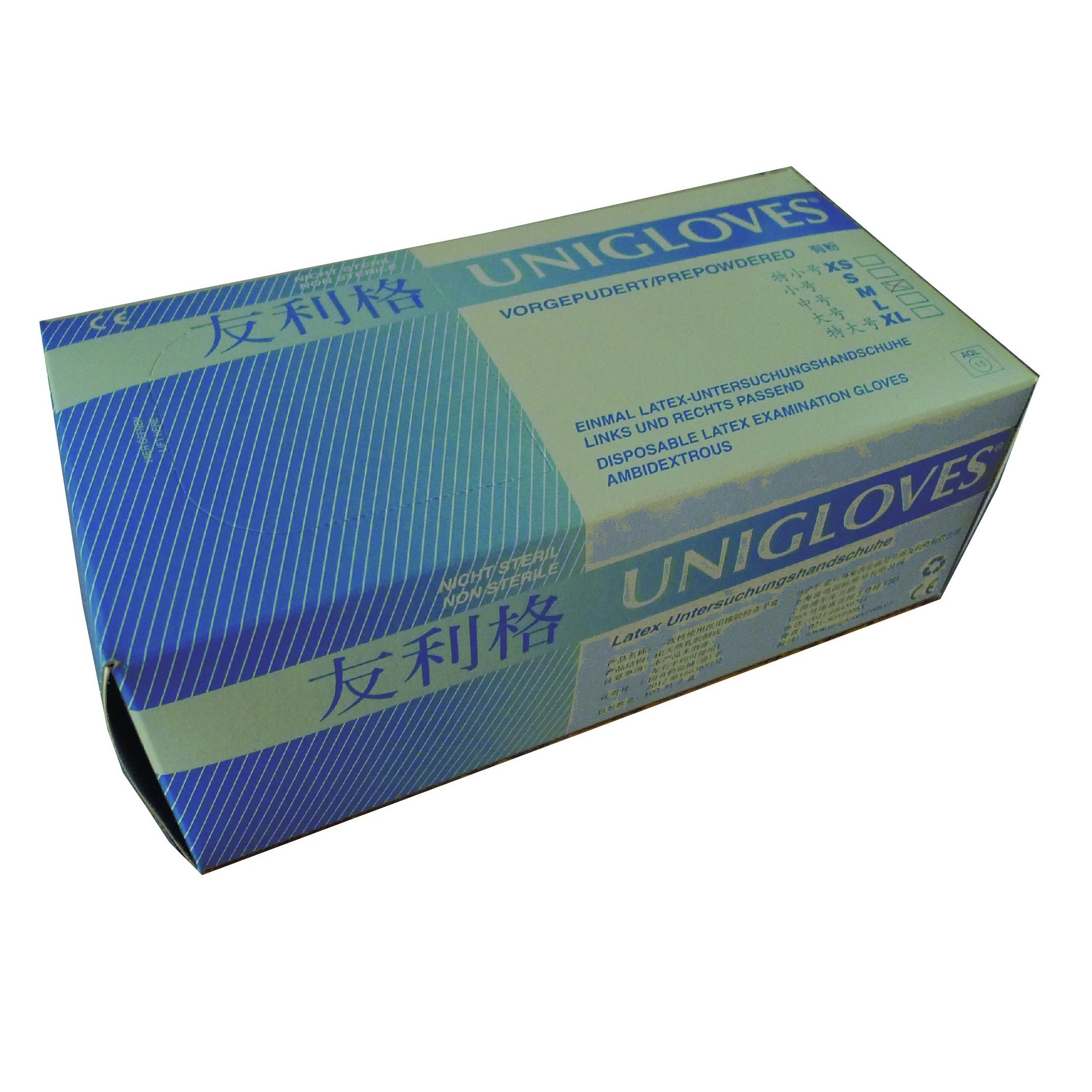 經(jīng)典有粉乳膠手套 N(S)