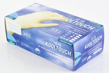 無粉乳膠手套 KT001(S)