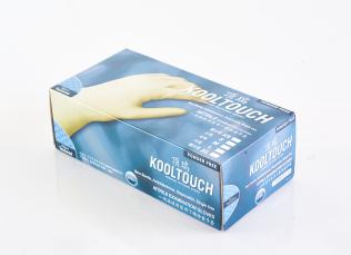 藍(lán)色丁腈手套 KT003(M)