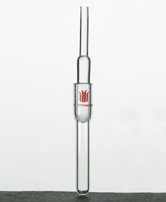 T140002 Craig結(jié)晶管 磨砂面下端部分體積2mL,全套