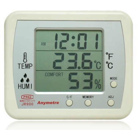 T20900A 電子溫濕度表 溫度范圍 室內(nèi):-10~50℃/室外:-50~70℃ 規(guī)格電子溫濕度表 溫度范圍 室內(nèi):-10~50℃/室外:-50~70℃