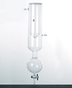 V210250G,杜瓦瓶式冷阱,玻璃節(jié)門,250ml