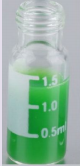 V332001,螺紋口透明樣品瓶帶書寫簽 2ml 100個/包 11.6*32mm