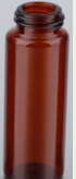 V344002,15-425螺紋口棕色樣品瓶 12mL 100個/包18*66mm