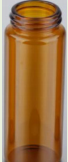 V354004,螺紋口棕色樣品瓶 40mL 100個/包27.5*95mm