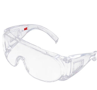 Z100201,3M 防護(hù)眼鏡 （內(nèi)可佩戴近視鏡）3M-1611HC