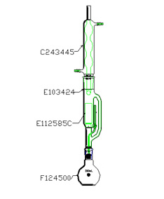 ZH114555C 脂肪提取器/套 組合組成E114513C+C245550+E105550+F124000