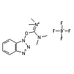 O-(苯并三氮唑-1-基)-N,N,N',N'-四甲基脲四氟硼酸酯 (TBTU)