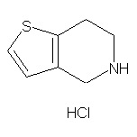 4,5,6,7-四氫噻吩并[3,2-c]吡啶鹽酸鹽