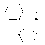 2-嘧啶基哌嗪二鹽酸鹽