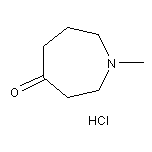 1-甲基六氫氮雜卓-4-酮鹽酸鹽