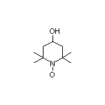 4-羥基-2,2,6,6-四甲基哌啶氮氧自由基
