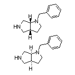順式-1-芐基六氫吡咯并[3,4-b]吡咯