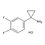 1-(3,4-二氟苯基)環(huán)丙基胺鹽酸鹽